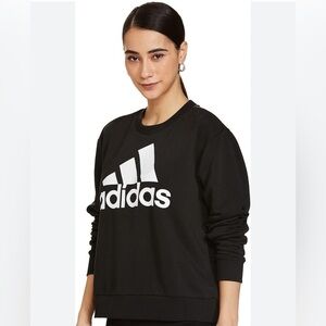 adidas logo t shirt M black